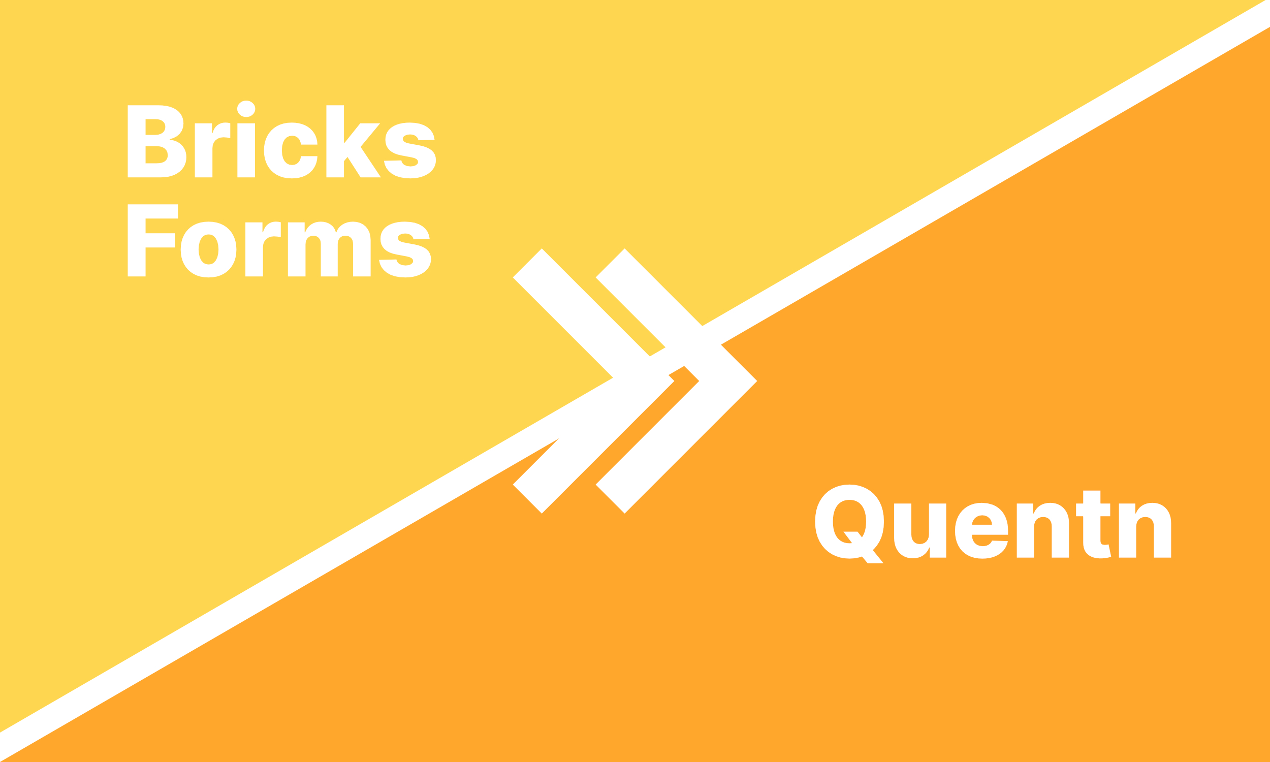 bricks formular mit quentn verbinden