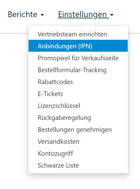 Sendy E-Mail-Marketing mit Digistore24 verbinden 8 digistore24 einstellungen anbindungen ipn