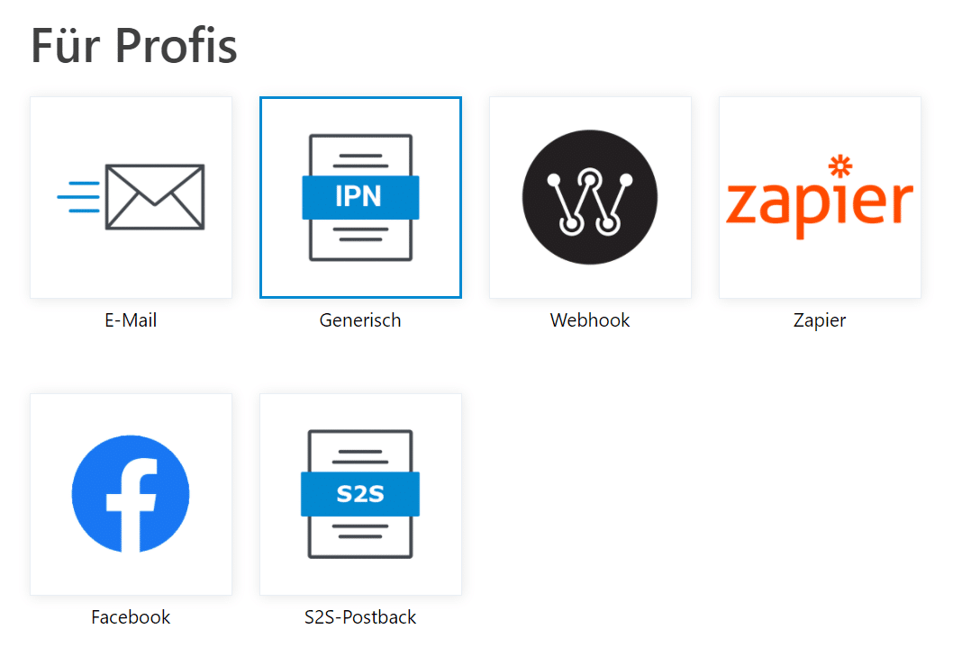 Sendy E-Mail-Marketing mit Digistore24 verbinden 10 digistore24 neue anbindung generisch