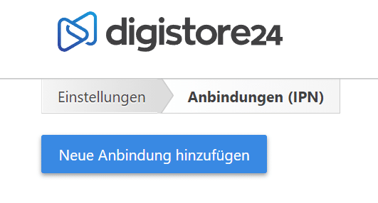 Sendy E-Mail-Marketing mit Digistore24 verbinden 9 digistore24 neue anbindung hinzufuegen