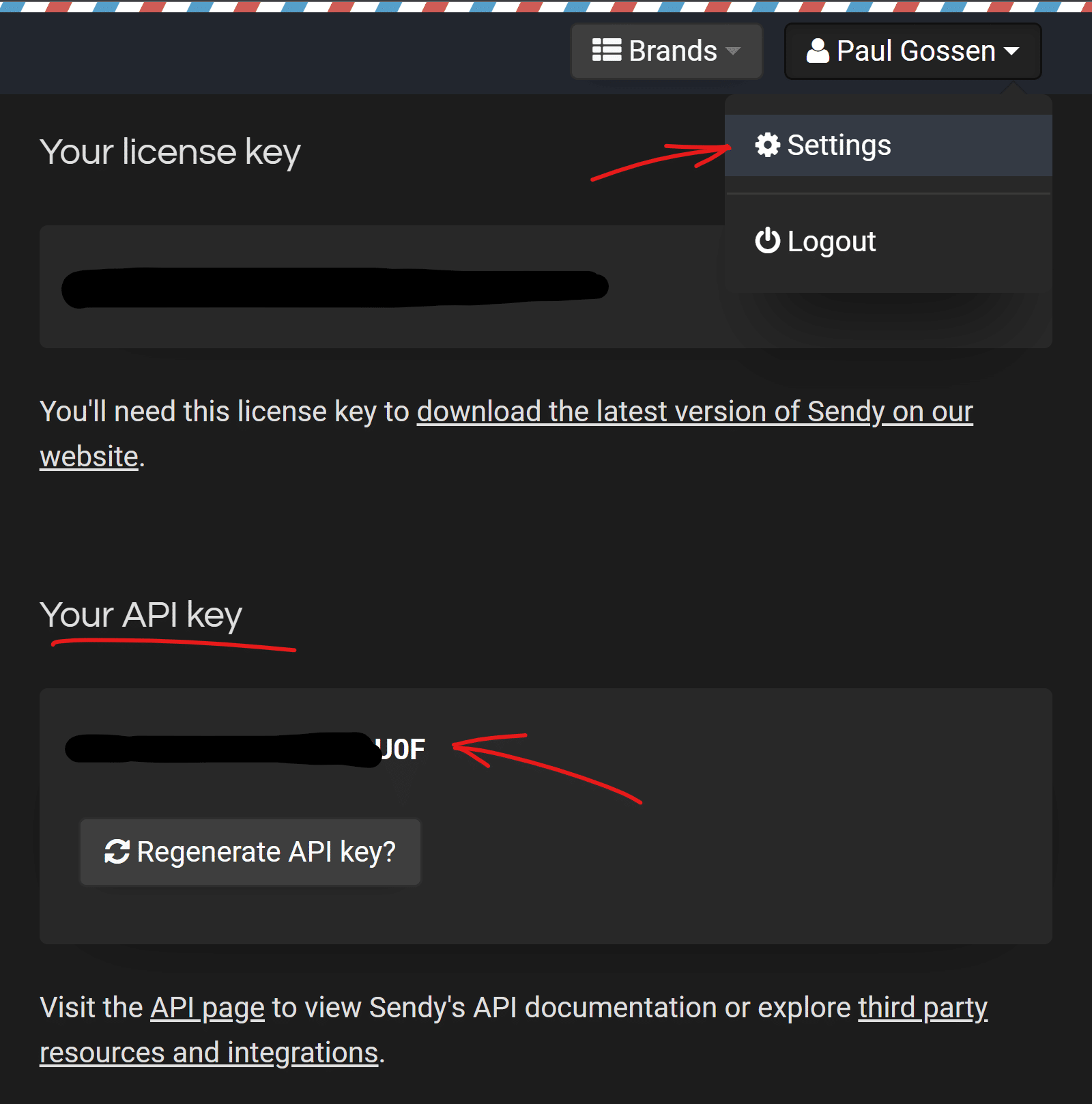 Sendy E-Mail-Marketing mit Digistore24 verbinden 6 sendy api key
